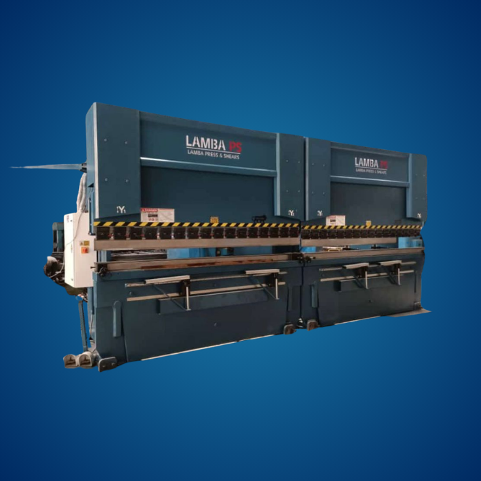 Tandem Press Brake Machine image 2